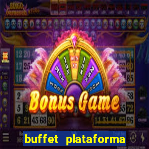 buffet plataforma de jogos